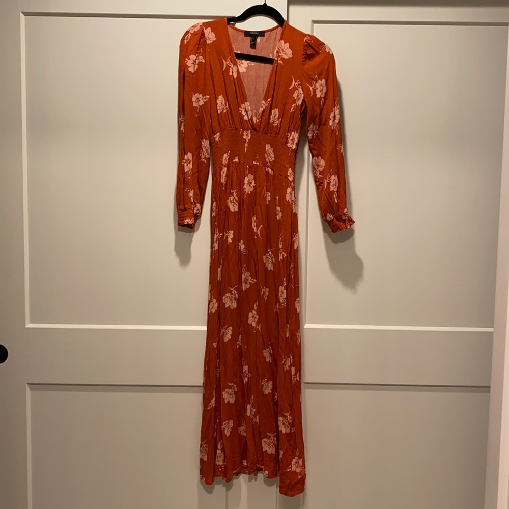 Forever 21 maxi dress.